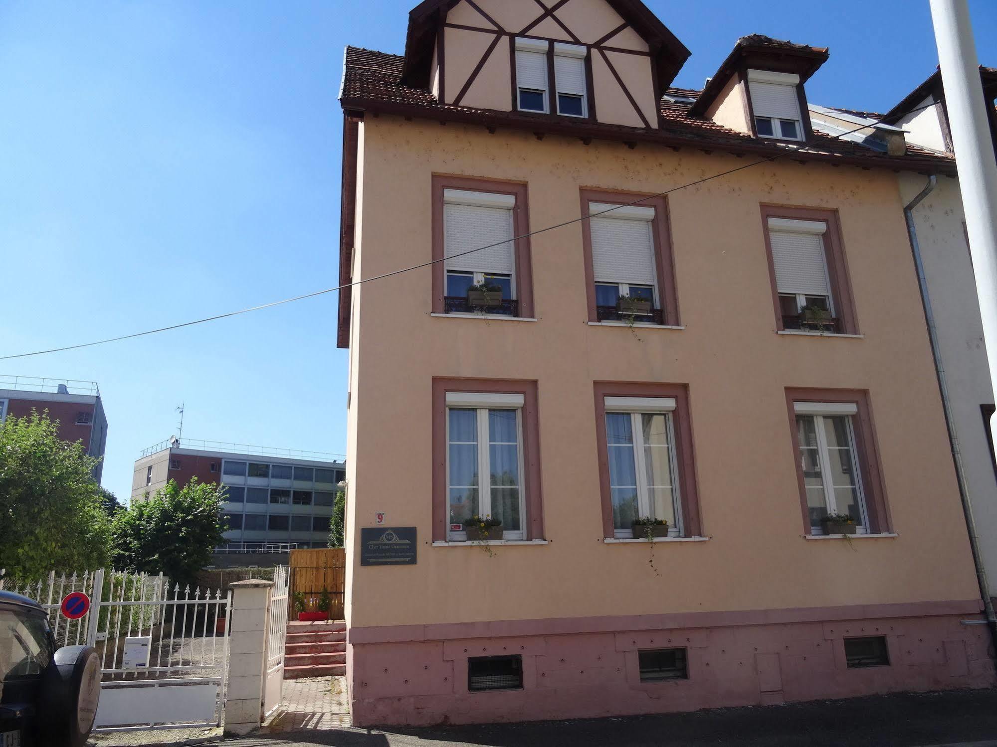 Residence Chez Tante Germaine Strazburg Dış mekan fotoğraf